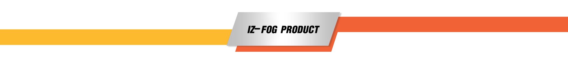 แถบ IZFOG Product